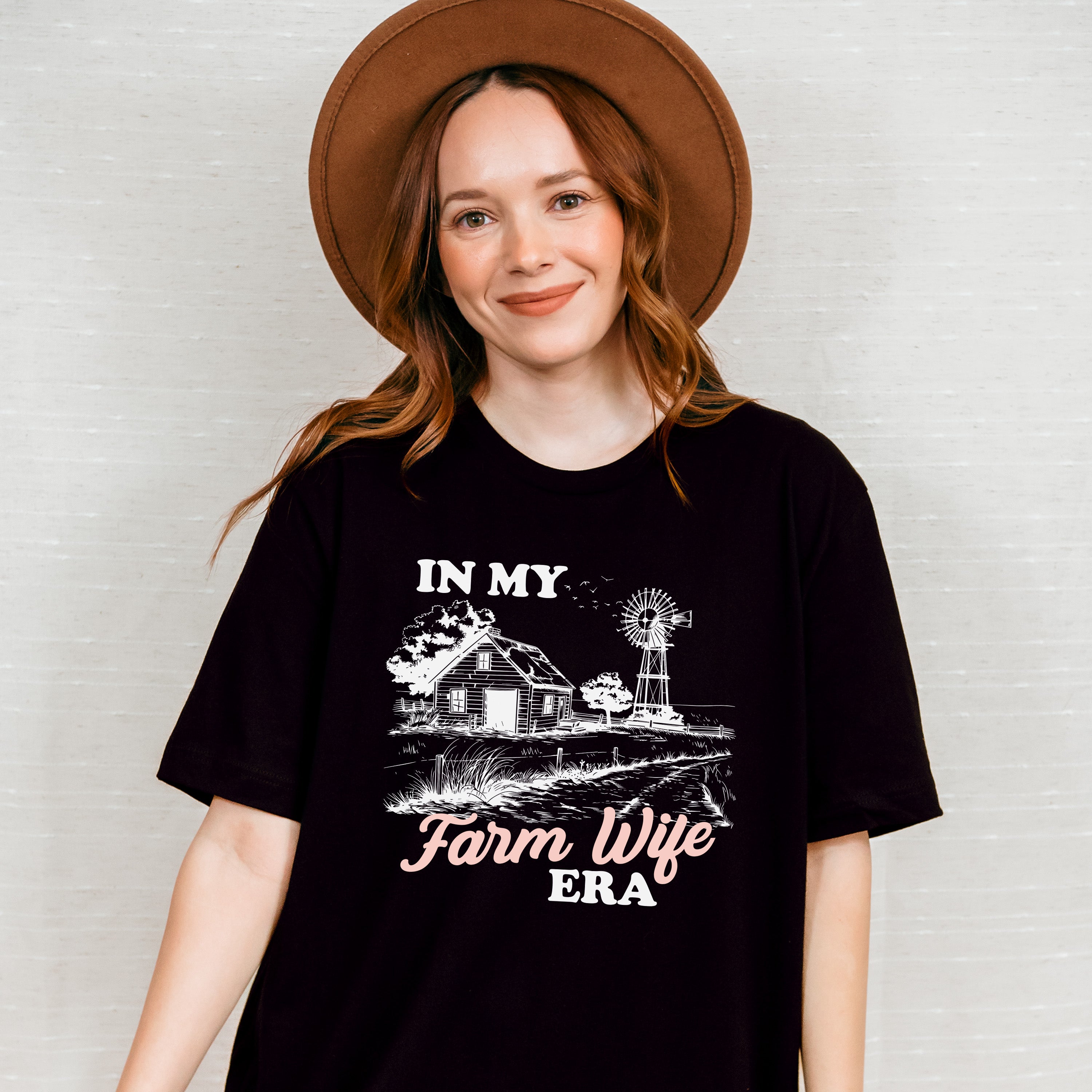 In My Farm Wife Era - Farmer Unisex Crewneck T-Shirt Sweatshirt Hoodie