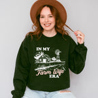 In My Farm Wife Era - Farmer Unisex Crewneck T-Shirt Sweatshirt Hoodie