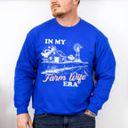 In My Farm Wife Era - Farmer Unisex Crewneck T-Shirt Sweatshirt Hoodie