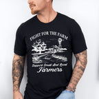Fight For The Farmer - Farmer Unisex Crewneck T-Shirt Sweatshirt Hoodie