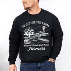Fight For The Farmer - Farmer Unisex Crewneck T-Shirt Sweatshirt Hoodie