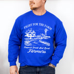 Fight For The Farmer - Farmer Unisex Crewneck T-Shirt Sweatshirt Hoodie