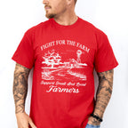 Fight For The Farmer - Farmer Unisex Crewneck T-Shirt Sweatshirt Hoodie