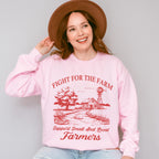 Fight For The Farmer - Farmer Unisex Crewneck T-Shirt Sweatshirt Hoodie