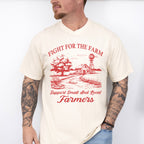 Fight For The Farmer - Farmer Unisex Crewneck T-Shirt Sweatshirt Hoodie