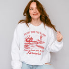 Fight For The Farmer - Farmer Unisex Crewneck T-Shirt Sweatshirt Hoodie