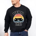 Herd That Design - Farmer Unisex Crewneck T-Shirt Sweatshirt Hoodie