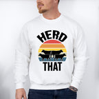 Herd That Design - Farmer Unisex Crewneck T-Shirt Sweatshirt Hoodie