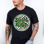 Farm Wife Green Circular Design - Farmer Unisex Crewneck T-Shirt Sweatshirt Hoodie