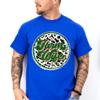 Farm Wife Green Circular Design - Farmer Unisex Crewneck T-Shirt Sweatshirt Hoodie