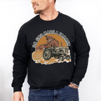 So God Made A Farmer Tractor - Farmer Unisex Crewneck T-Shirt Sweatshirt Hoodie