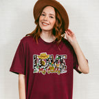 Love My Daddy Hat Design - Farmer Unisex Crewneck T-Shirt Sweatshirt Hoodie