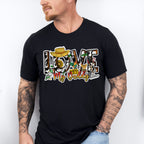 Love My Daddy Hat Design - Farmer Unisex Crewneck T-Shirt Sweatshirt Hoodie