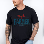 Thank A Farmer - Farmer Unisex Crewneck T-Shirt Sweatshirt Hoodie