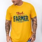 Thank A Farmer - Farmer Unisex Crewneck T-Shirt Sweatshirt Hoodie