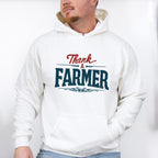 Thank A Farmer - Farmer Unisex Crewneck T-Shirt Sweatshirt Hoodie
