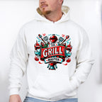 The Grill Master Design - BBQ Unisex Crewneck T-Shirt Sweatshirt Hoodie