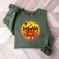 Firefighter Mom Circular Design - Firefighter Unisex Crewneck T-Shirt Sweatshirt Hoodie