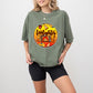 Firefighter Mom Circular Design - Firefighter Unisex Crewneck T-Shirt Sweatshirt Hoodie