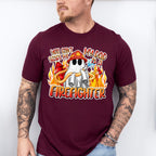 My Dad Is A Firefighter - Firefighter Unisex Crewneck T-Shirt Sweatshirt Hoodie
