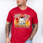 My Dad Is A Firefighter - Firefighter Unisex Crewneck T-Shirt Sweatshirt Hoodie