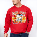 My Dad Is A Firefighter - Firefighter Unisex Crewneck T-Shirt Sweatshirt Hoodie