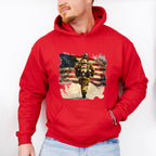 Firefighter USA Flag Cool Design - Firefighter Unisex Crewneck T-Shirt Sweatshirt Hoodie