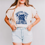 Houston I Have So Many Problems - Funny Unisex Crewneck T-Shirt Sweatshirt Hoodie