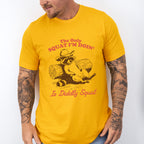 Diddly Squat Raccoon Design - Funny Unisex Crewneck T-Shirt Sweatshirt Hoodie