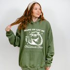 Hang On Let Me Overthink This - Funny Unisex Crewneck T-Shirt Sweatshirt Hoodie