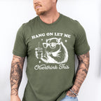 Hang On Let Me Overthink This - Funny Unisex Crewneck T-Shirt Sweatshirt Hoodie