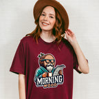 Morning Wood - Funny Unisex Crewneck T-Shirt Sweatshirt Hoodie
