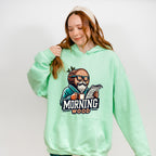 Morning Wood - Funny Unisex Crewneck T-Shirt Sweatshirt Hoodie