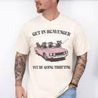 Get In Scavenger We're Going Thrifting - Funny Unisex Crewneck T-Shirt Sweatshirt Hoodie