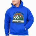 Out Of Breath Hiking Society - Hiking Unisex Crewneck T-Shirt Sweatshirt Hoodie