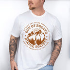 Out Of Breath Hiking Society Design - Hiking Unisex Crewneck T-Shirt Sweatshirt Hoodie