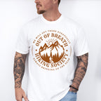 Out Of Breath Hiking Society Design - Hiking Unisex Crewneck T-Shirt Sweatshirt Hoodie