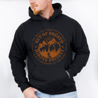 Out Of Breath Hiking Society Design - Hiking Unisex Crewneck T-Shirt Sweatshirt Hoodie