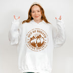 Out Of Breath Hiking Society Design - Hiking Unisex Crewneck T-Shirt Sweatshirt Hoodie