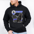 K9 Unit USA Flag Design - Police Unisex Crewneck T-Shirt Sweatshirt Hoodie