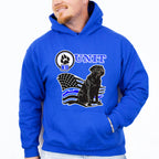 K9 Unit USA Flag Design - Police Unisex Crewneck T-Shirt Sweatshirt Hoodie