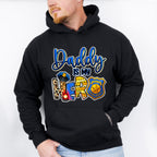 Daddy Is My Hero - Police Unisex Crewneck T-Shirt Sweatshirt Hoodie