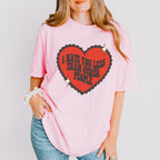 I Hate You Less Than Other People - Valentine's Day Unisex Crewneck T-Shirt Sweatshirt Hoodie