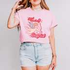 Not Today Cupid Eros Design - Valentine's Day Unisex Crewneck T-Shirt Sweatshirt Hoodie