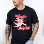 Not Today Cupid Eros Design - Valentine's Day Unisex Crewneck T-Shirt Sweatshirt Hoodie