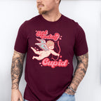 Not Today Cupid Eros Design - Valentine's Day Unisex Crewneck T-Shirt Sweatshirt Hoodie