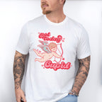 Not Today Cupid Eros Design - Valentine's Day Unisex Crewneck T-Shirt Sweatshirt Hoodie