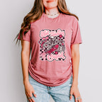 Not Today Cupid Skeleton Arrow Design - Valentine's Day Unisex Crewneck T-Shirt Sweatshirt Hoodie