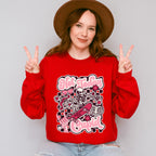 Not Today Cupid Skeleton Arrow Design - Valentine's Day Unisex Crewneck T-Shirt Sweatshirt Hoodie