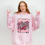 Not Today Cupid Skeleton Arrow Design - Valentine's Day Unisex Crewneck T-Shirt Sweatshirt Hoodie